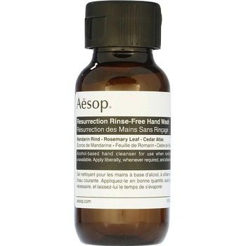 Resurrection Rinse-Free Hand Wash - Mycí gel na ruce